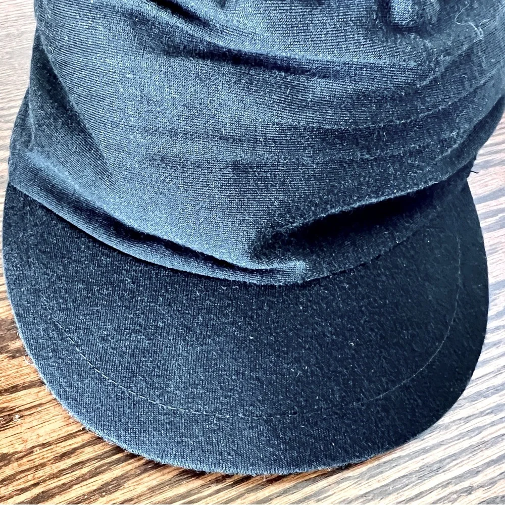 SONOMA LIFESTYLES VELOUR SLOUCH HAT CAP ONE SIZE